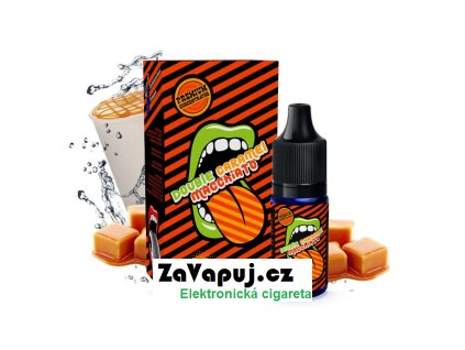 Příchuť Big Mouth: Double Caramel Machiatto (Karamelové machiatto) 10ml