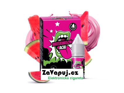 Příchuť Big Mouth: Just Watermelon Acai (Vodní meloun a acai) 10ml