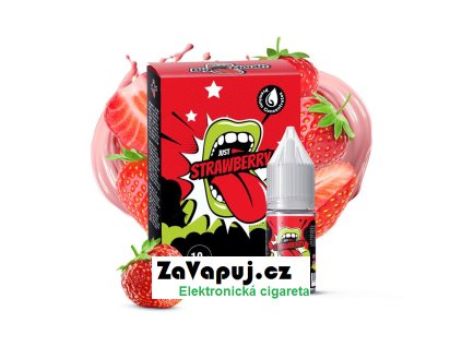 Příchuť Big Mouth: Just Strawberry (Jahoda) 10ml