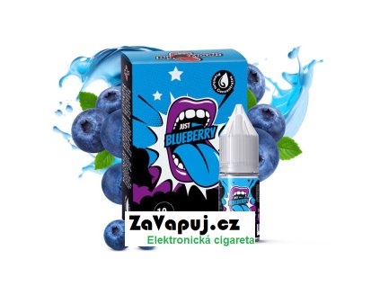 Příchuť Big Mouth: Just Blueberry (Borůvka) 10ml
