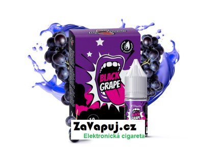 Příchuť Big Mouth: Just Black Grape (Hroznové víno) 10ml