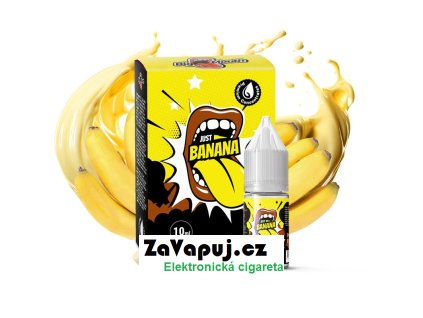 Příchuť Big Mouth: Just Banana (Banán) 10ml