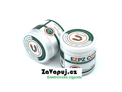 Přírodní vata Coilology EZPZ COTN (2,5mm)