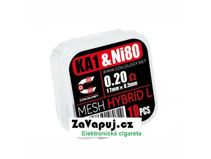 Mesh Pletivo Coilology Hybrid L (0.2ohm) (10ks)