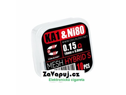 Mesh Pletivo Coilology Hybrid S (0.15ohm) (10ks)