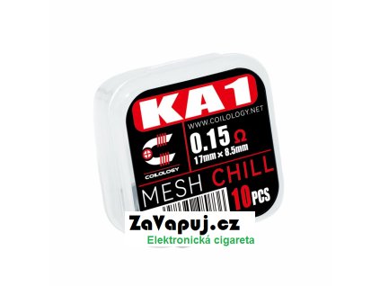 Mesh Pletivo Coilology Chill (0.15ohm) (10ks)