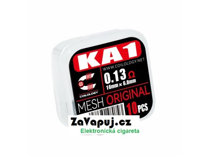 Mesh Pletivo Coilology Original (0.13ohm) (10ks)