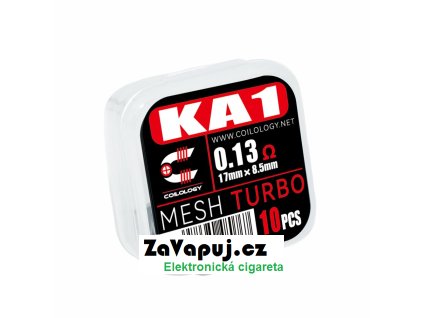 Mesh Pletivo Coilology TURBO (0.13ohm) (10ks)