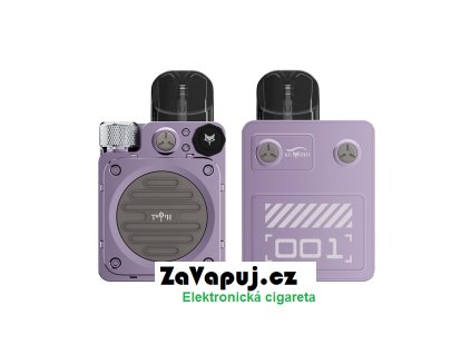 Elektronická cigareta Kumiho THOTH T Pod 1300mAh (Eggplant Purple)