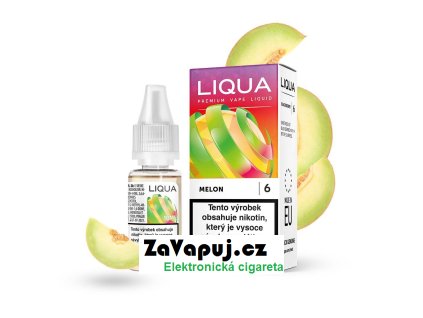 Liquid LIQUA Melon (Sladký cukrový meloun) 10ml 18mg