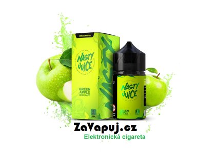 Příchuť Nasty Juice S&V: Green Ape (Zelené jablko) 10ml