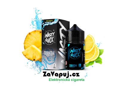 Příchuť Nasty Juice S&V: Slow Blow (Ananasová limonáda) 10ml