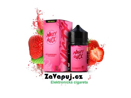 Příchuť Nasty Juice S&V: Trap Queen (Sladká jahoda) 10ml