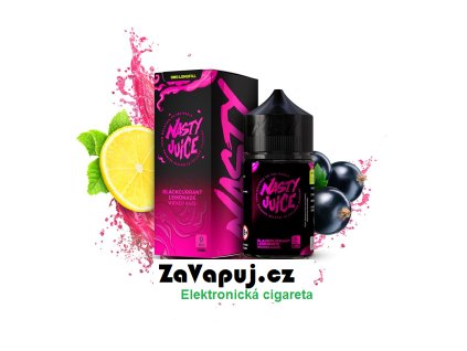 Příchuť Nasty Juice S&V: Wicked Haze (Ledová citronáda s rybízem) 10ml