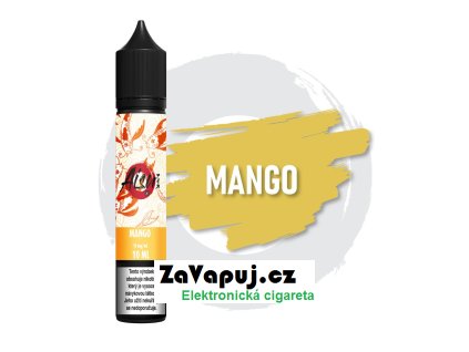 Liquid ZAP! Juice Aisu Salt Mango Ice (Ledové mango) 10ml 10mg