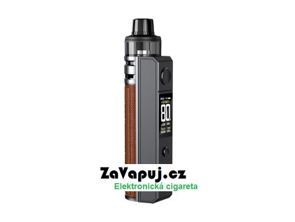 Elektronická cigareta VooPoo Drag H80 S Pod Brown