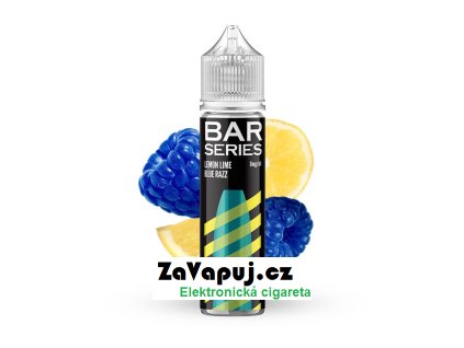 Příchuť Bar Series S&V: Lemon Lime Blue Razz (Citron, limetka a modrá malina) 10ml