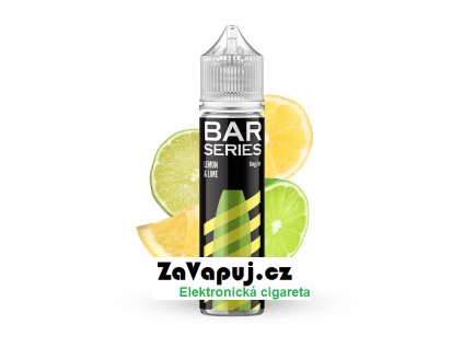 Příchuť Bar Series S&V: Lemon Lime (Citron a limetka) 10ml
