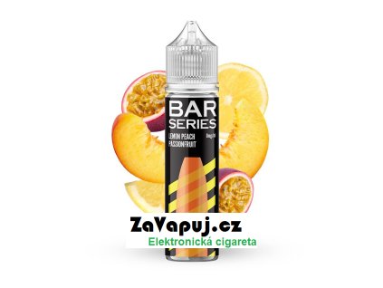 Příchuť Bar Series S&V: Lemon Peach Passionfruit (Citron, broskev a marakuja) 10ml