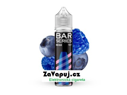 Příchuť Bar Series S&V: Mad Blue (Borůvka a modrá malina) 10ml