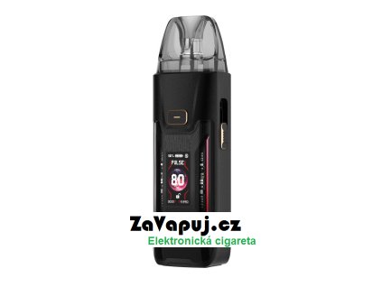 Elektronická cigareta Vaporesso LUXE XR MAX 2 Pod 3200mAh (Dark Black Leather)