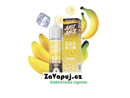 Příchuť Just Juice Bar Range S&V: Banana (Banán) 10ml