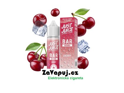 Příchuť Just Juice Bar Range S&V: Cherry (Třešeň) 10ml