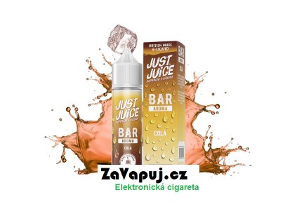 Příchuť Just Juice Bar Range S&V: Cola (Sladká cola) 10ml