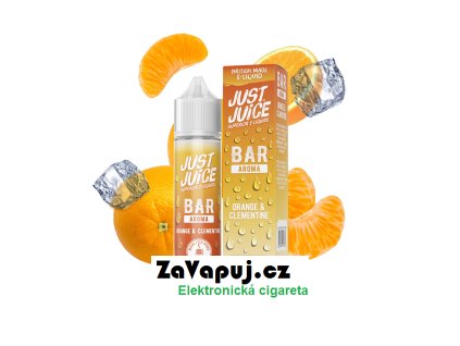Příchuť Just Juice Bar Range S&V: Orange & Clementine (Pomeranč & klementinka) 10ml
