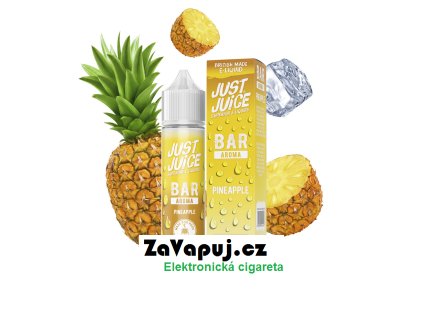 Příchuť Just Juice Bar Range S&V: Pineapple (Ananas) 10ml