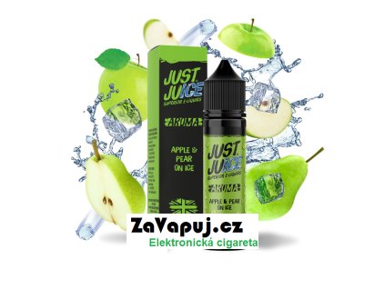 Příchuť Just Juice S&V: Apple & Pear On Ice (Ledové jablko a hruška) 10ml