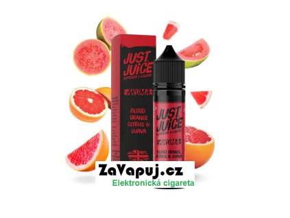 Příchuť Just Juice S&V: Blood Orange, Citrus & Guava (Červený pomeranč, citron a guava) 10ml