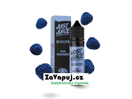 Příchuť Just Juice S&V: Blue Raspberry (Modrá malina) 10ml