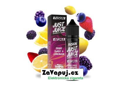 Příchuť Just Juice S&V: Fusion Berry Burst & Lemonade (Lesní ovoce s citronem) 10ml