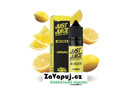 Příchuť Just Juice S&V: Lemonade (Citronová limonáda) 10ml