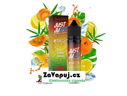 Příchuť Just Juice S&V: Lulo & Citrus (Tropické lulo & citron) 10ml