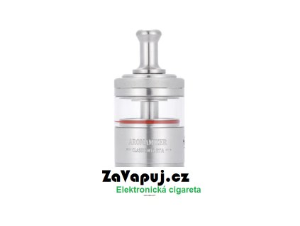 Clearomizér Steam Crave Aromamizer Classic MTL RTA Stříbrná 3,5ml