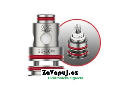 vaporesso gtx mesh zhavici hlava 06ohm