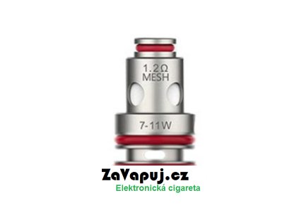 vaporesso gtx mesh zhavici hlava 12ohm