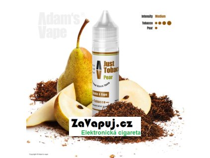 prichut adams vape shake and vape 10ml just tobacco pear