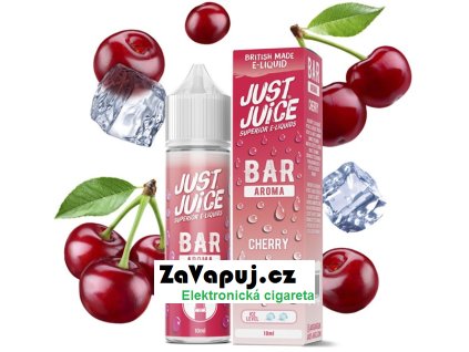prichut just juice bar range sv 10ml cherry tresen