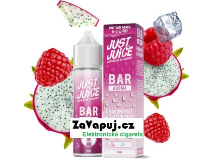 prichut just juice bar range sv 10ml dragonfruit raspberry draci ovoce malina