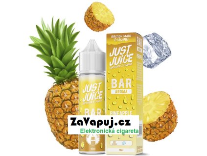 prichut just juice bar range sv 10ml pineapple ananas