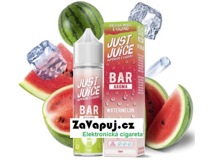 prichut just juice bar range sv 10ml watermelon vodni meloun