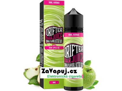 prichut drifter bar juice sv 16ml sour apple ice