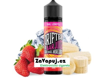 prichut drifter bar juice sv 16ml strawberry banana ice
