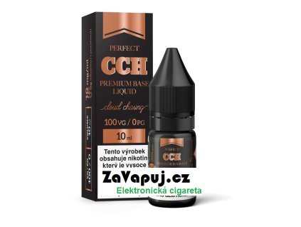 Nikotinová báze JustVape CCH Booster (100VG/0PG) 10ml / 18mg