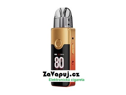 voopoo vinci e80 pod elektronicka cigareta 3000mah orange red gradient