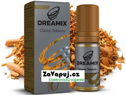 liquid dreamix klasicky tabak classic tobacco 10ml 0mg