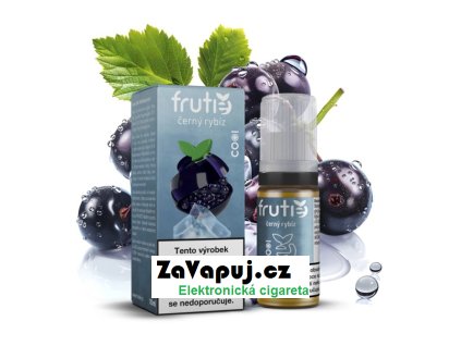 liquid frutie cool 50 50 cerny rybiz blackcurrant 10ml 3mg
